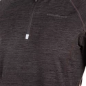 Ženski pulover Endurance  Canna V2 Melange Performance Midlayer Black Bean