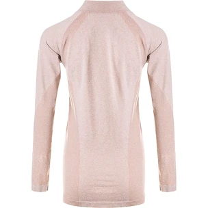 Ženski pulover Endurance  Halen Seamless Midlayer Warm Taupe XXS/XS