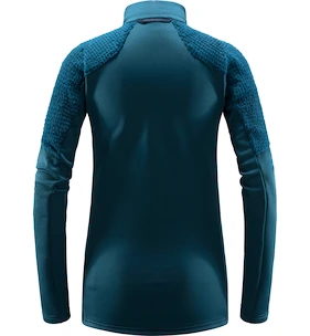 Ženski pulover Haglöfs  Touring Mid modrá, XL XL, modra