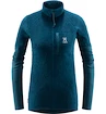 Ženski pulover Haglöfs  Touring Mid modrá, XL XL, modra