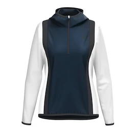 Ženski pulover Head CLUB 25 TECH Hoodie Women Navy/White