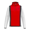 Ženski pulover Head  CLUB 25 TECH Hoodie Women Red/White S