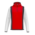 Ženski pulover Head  CLUB 25 TECH Hoodie Women Red/White S