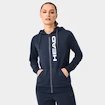 Ženski pulover Head  CLUB ORIGINAL Hoodie FZ Women NV