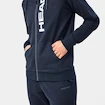 Ženski pulover Head  CLUB ORIGINAL Hoodie FZ Women NV