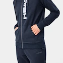 Ženski pulover Head  CLUB ORIGINAL Hoodie FZ Women NV