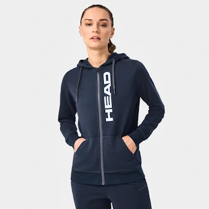 Ženski pulover Head  CLUB ORIGINAL Hoodie FZ Women NV