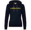 Ženski pulover Head  Club Rosie Hoodie Dark Blue/Yellow S
