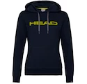 Ženski pulover Head  Club Rosie Hoodie Dark Blue/Yellow S