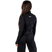 Ženski pulover Nebbia Deni x NEBBIA Fitness Zip Tracktop 314 black