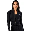 Ženski pulover Nebbia Deni x NEBBIA Fitness Zip Tracktop 314 black