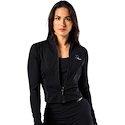 Ženski pulover Nebbia Deni x NEBBIA Fitness Zip Tracktop 314 black