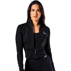 Ženski pulover Nebbia Deni x NEBBIA Fitness Zip Tracktop 314 black