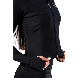 Ženski pulover Nebbia Deni x NEBBIA Fitness Zip Tracktop 314 black
