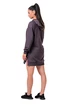 Ženski pulover Nebbia Hero Everyday hoodie marron