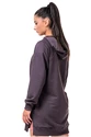Ženski pulover Nebbia Hero Everyday hoodie marron