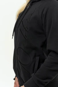 Ženski pulover Nebbia Intense DÁMSKÁ SPORTOVNÍ MIKINA S KAPUCÍ INTENSE SIGNATURE 845 Black XS