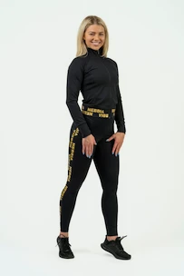 Ženski pulover Nebbia Intense Women's Zip-Up Jacket Warm-U 833 Gold M