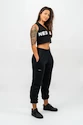 Ženski pulover Nebbia MUSCLE MOMMY Sleeveless Zip-Up Hoodie 258 black