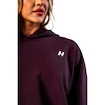 Ženski pulover Nebbia STRONG BEAUTY Oversized Hoodie OWN YOUR POWER 433 dark red