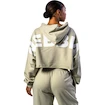 Ženski pulover Nebbia STRONG BEAUTY Oversized Hoodie OWN YOUR POWER 433 light green