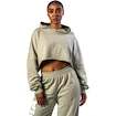 Ženski pulover Nebbia STRONG BEAUTY Oversized Hoodie OWN YOUR POWER 433 light green