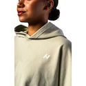 Ženski pulover Nebbia STRONG BEAUTY Oversized Hoodie OWN YOUR POWER 433 light green