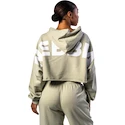 Ženski pulover Nebbia STRONG BEAUTY Oversized Hoodie OWN YOUR POWER 433 light green