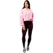 Ženski pulover Nebbia STRONG BEAUTY Oversized Hoodie OWN YOUR POWER 433 pink