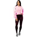 Ženski pulover Nebbia STRONG BEAUTY Oversized Hoodie OWN YOUR POWER 433 pink