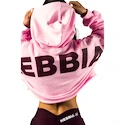 Ženski pulover Nebbia STRONG BEAUTY Oversized Hoodie OWN YOUR POWER 433 pink