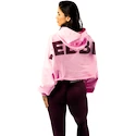 Ženski pulover Nebbia STRONG BEAUTY Oversized Hoodie OWN YOUR POWER 433 pink