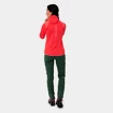 Ženski pulover Salewa  Agner Hybrid PL/DST Calypso Coral Mel