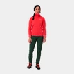 Ženski pulover Salewa  Agner Hybrid PL/DST Calypso Coral Mel