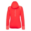 Ženski pulover Salewa  Agner Hybrid PL/DST Calypso Coral Mel