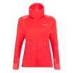 Ženski pulover Salewa  Agner Hybrid PL/DST Calypso Coral Mel