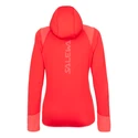 Ženski pulover Salewa  Agner Hybrid PL/DST Calypso Coral Mel