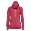 Ženski pulover Salewa  Agner Hybrid PL/DST FZ Hdy Syrah Melange