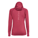 Ženski pulover Salewa  Agner Hybrid PL/DST FZ Hdy Syrah Melange