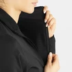 Ženski pulover Salomon  Outrack Full Zip Mid Black