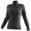 Ženski pulover Salomon  Outrack Full Zip Mid Black