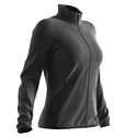 Ženski pulover Salomon  Outrack Full Zip Mid Black