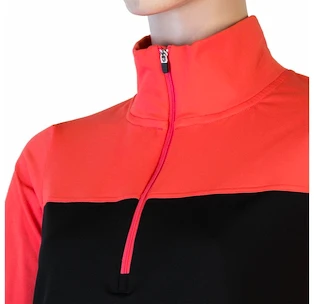 Ženski pulover Sensor  Coolmax Thermo zip black S