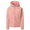 Ženski pulover The North Face  NIKSTER FULL ZIP HOODIE W Rose