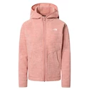 Ženski pulover The North Face  NIKSTER FULL ZIP HOODIE W Rose