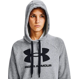 Ženski pulover Under Armour  Rival Fleece Logo Hoodie grey