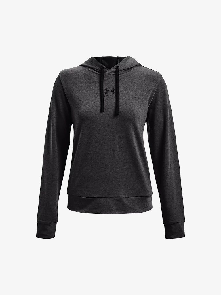 Ženski pulover Under Armour  Rival Terry Hoodie-GRY