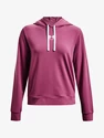 Ženski pulover Under Armour  Rival Terry Hoodie-PNK