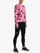 Ženski pulover Under Armour  Rival Terry Print Crew-PNK