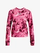 Ženski pulover Under Armour  Rival Terry Print Crew-PNK